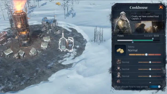 Frostpunk Beyond the Ice android App screenshot 0