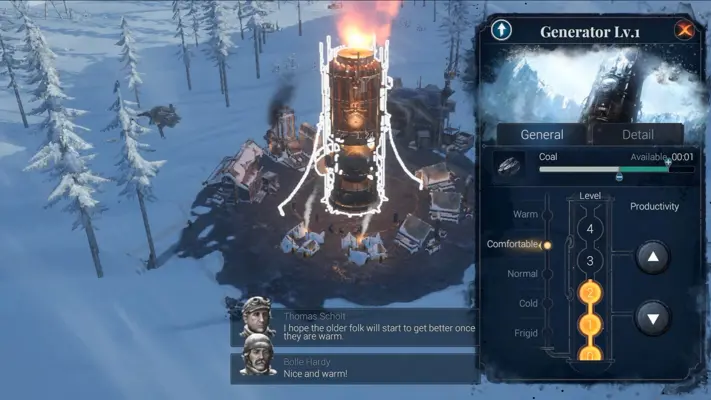 Frostpunk Beyond the Ice android App screenshot 9