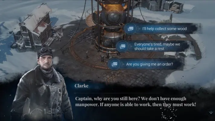 Frostpunk Beyond the Ice android App screenshot 13