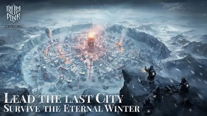 Frostpunk Beyond the Ice android App screenshot 15