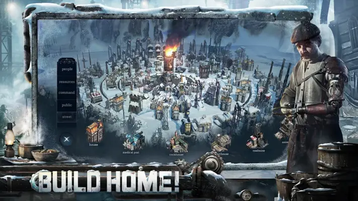 Frostpunk Beyond the Ice android App screenshot 16