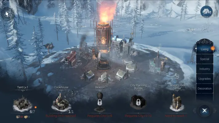 Frostpunk Beyond the Ice android App screenshot 3