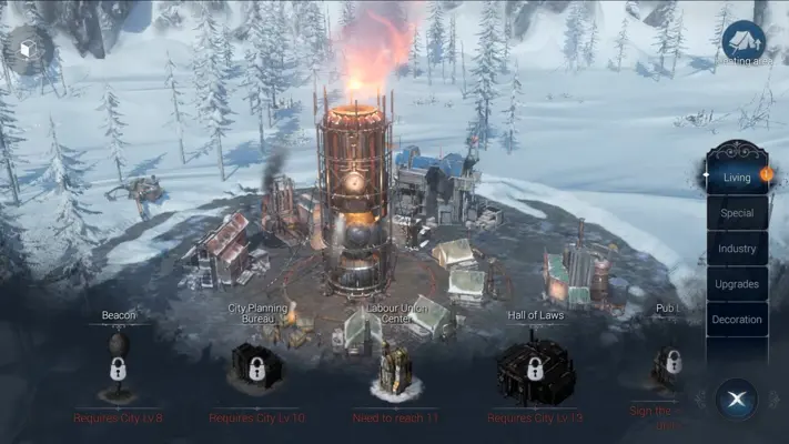 Frostpunk Beyond the Ice android App screenshot 4