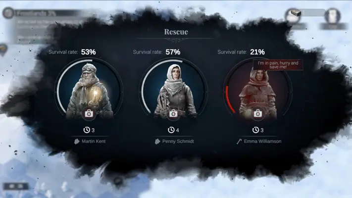 Frostpunk Beyond the Ice android App screenshot 5